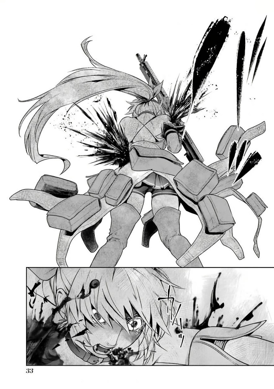 Mahou Shoujo Tokushuusen Asuka Chapter 18 32